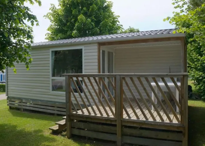 Mobil-home Cosy 6 Pers Avec Terrasse - Api-1-52-1949 * Radonvilliers