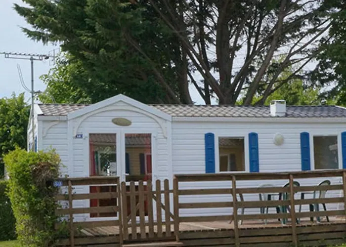 Campingplads Mobil-home Cosy 6 Pers Avec Terrasse - Api-1-52-1949 Radonvilliers