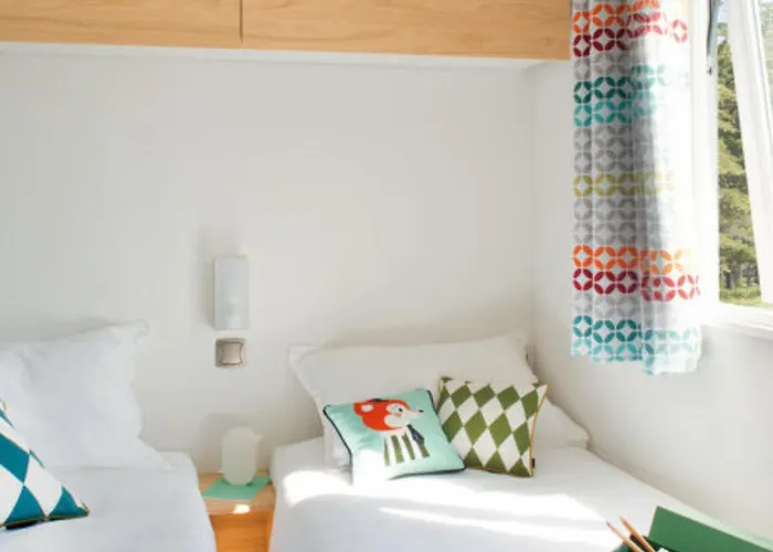 Mobil-home Cosy 6 Pers Avec Terrasse - Api-1-52-1949 Campingplads *