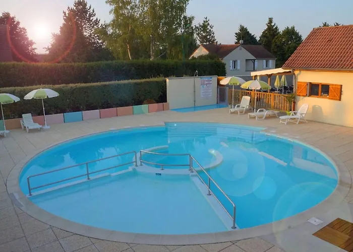 Campingplads Mobil-home Cosy 6 Pers Avec Terrasse - Api-1-52-1949