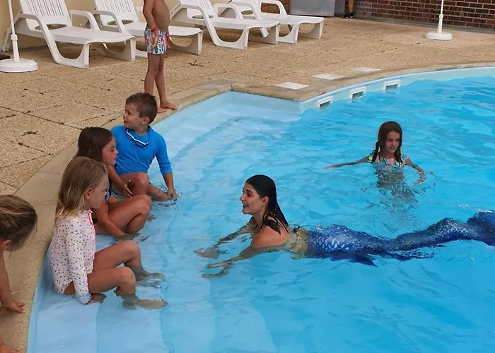 Mobil-home Cosy 6 Pers Avec Terrasse - Api-1-52-1949 Campingplads