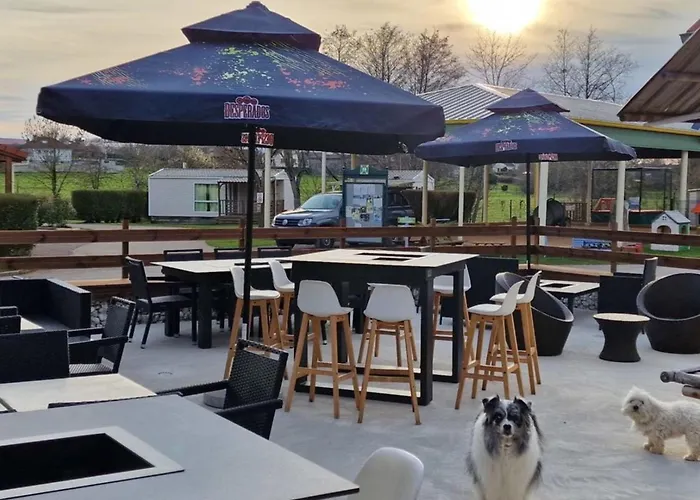 Mobil-home Cosy 6 Pers Avec Terrasse - Api-1-52-1949 Radonvilliers