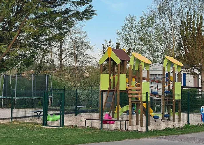 Mobil-home Cosy 6 Pers Avec Terrasse - Api-1-52-1949 Radonvilliers