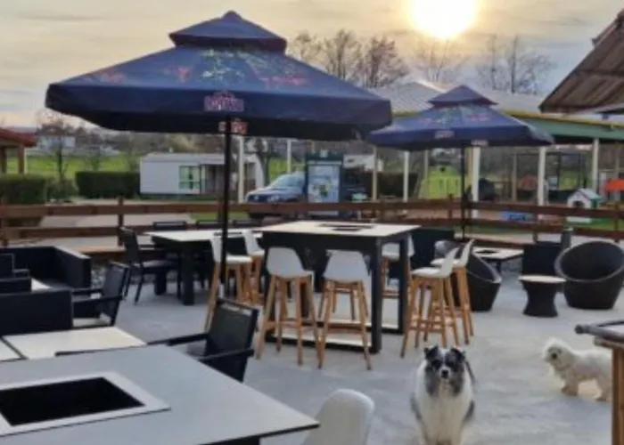 Campingplads Mobil-home Cosy 6 Pers Avec Terrasse - Api-1-52-1949 Radonvilliers