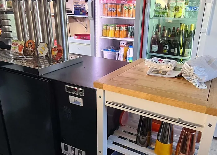 Mobil-home Cosy 6 Pers Avec Terrasse - Api-1-52-1949 Campingplads