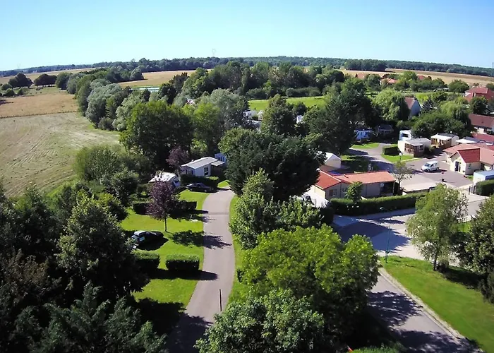 Mobil-home Cosy 6 Pers Avec Terrasse - Api-1-52-1949 Campingplads